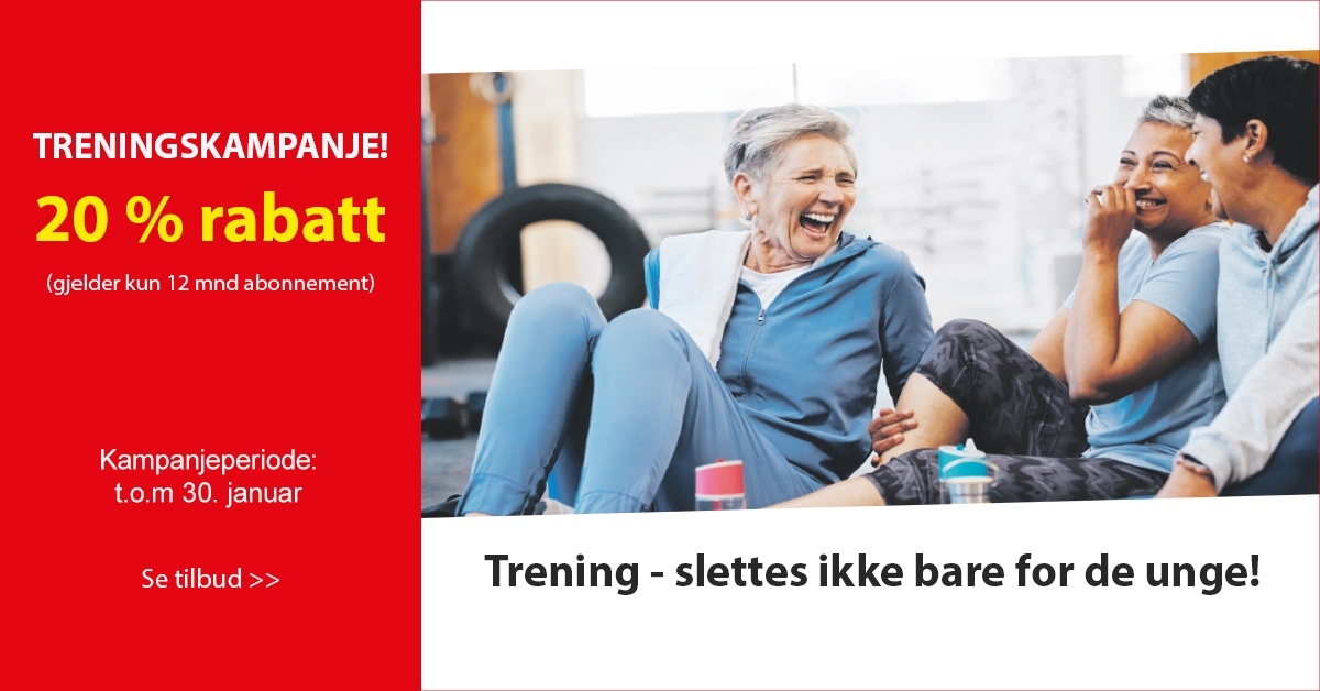 Treningskampanje januar 2026